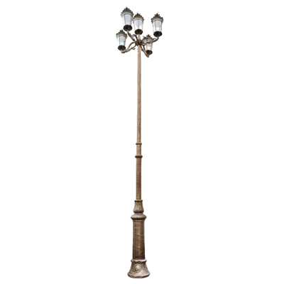 LI-8230-BKT 70-50055 Modern Outdoor Pole Light